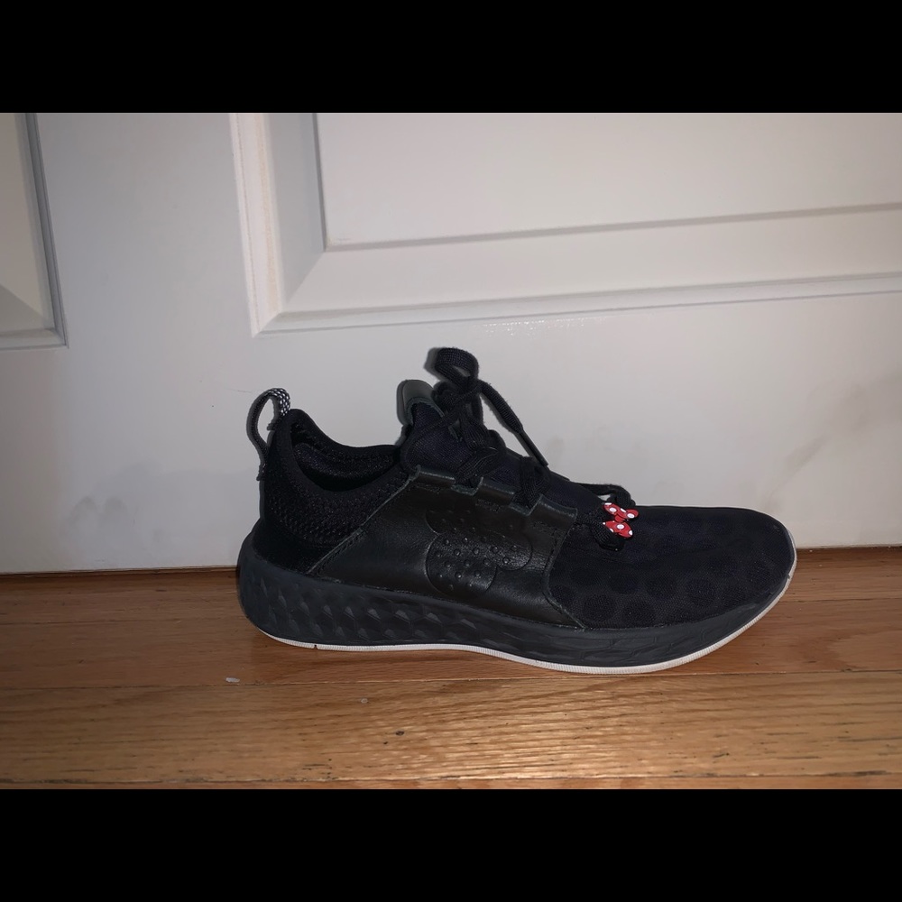 Womens New Balance Minnie Mouse Sneakers